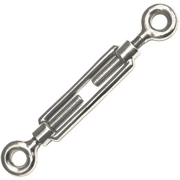 Открытый талреп рым/рым М10 нерж (10014330)